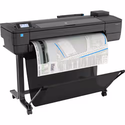 HP Designjet T730 36 imprimante grand format A jet d'encre thermique Couleur 2400 x 1200 DPI A0 (841 x 1189 mm) Ethernet/LAN - Vue supplémentaire 3