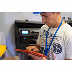 HP Designjet T830 imprimante grand format Wifi A jet d'encre thermique Couleur 2400 x 1200 DPI A0 (841 x 1189 mm) Ethernet/LAN - Vue supplémentaire 10