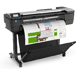 HP Designjet T830 imprimante grand format Wifi A jet d'encre thermique Couleur 2400 x 1200 DPI A0 (841 x 1189 mm) Ethernet/LAN