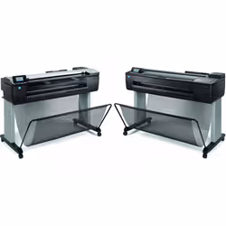 HP Designjet T830 imprimante grand format Wifi A jet d'encre thermique Couleur 2400 x 1200 DPI A0 (841 x 1189 mm) Ethernet/LAN - Vue supplémentaire 4