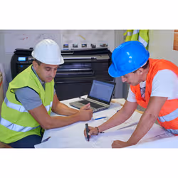 HP Designjet T830 imprimante grand format Wifi A jet d'encre thermique Couleur 2400 x 1200 DPI A0 (841 x 1189 mm) Ethernet/LAN - Vue supplémentaire 6