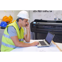 HP Designjet T830 imprimante grand format Wifi A jet d'encre thermique Couleur 2400 x 1200 DPI A0 (841 x 1189 mm) Ethernet/LAN - Vue supplémentaire 9