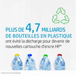 HP 933 cartouche d'encre cyan authentique