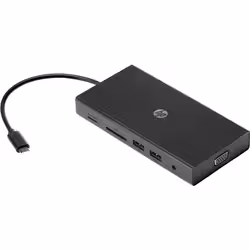 HP Concentrateur de voyage multi-ports USB-C - Vue supplémentaire 2