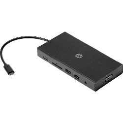 HP Concentrateur de voyage multi-ports USB-C