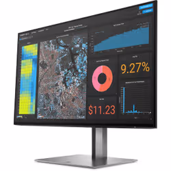 HP Z24f G3 23.8" Full HD Argent - Vue supplémentaire 2