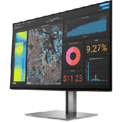HP Z24f G3 23.8" Full HD Argent
