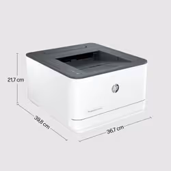 HP LaserJet Pro Imprimante 3002dn, Noir et blanc, Imprimante pour Petites/moyennes entreprises, Imprimer, Sans fil; Imprimer depuis un téléphone ou une tablette; Impression recto-verso - Vue supplémentaire 5