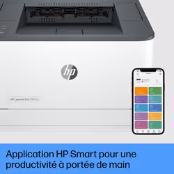 HP LaserJet Pro Imprimante 3002dn, Noir et blanc, Imprimante pour Petites/moyennes entreprises, Imprimer, Sans fil; Imprimer depuis un téléphone ou une tablette; Impression recto-verso - Vue supplémentaire 8