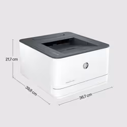 HP LaserJet Pro Imprimante 3002dwe, Noir et blanc, Imprimante pour Petites/moyennes entreprises, Imprimer, Impression recto-verso - Vue supplémentaire 4