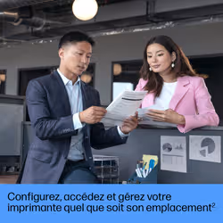 HP Imprimante LaserJet Pro 3002dw, Noir et blanc, Imprimante pour Petites/moyennes entreprises, Imprimer, Sans fil; Imprimer depuis un téléphone ou une tablette; Impression recto-verso - Vue supplémentaire 8