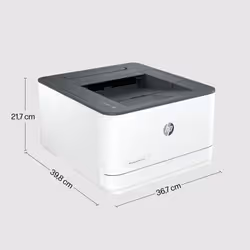 HP Imprimante LaserJet Pro 3002dw, Noir et blanc, Imprimante pour Petites/moyennes entreprises, Imprimer, Sans fil; Imprimer depuis un téléphone ou une tablette; Impression recto-verso - Vue supplémentaire 8