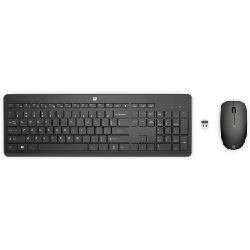HP Ensemble clavier et souris sans fil 235