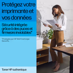 HP Toner cyan LaserJet authentique 213A - Vue supplémentaire 2