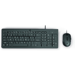 HP Souris et clavier filaires 150