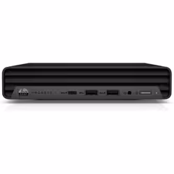 HP ProDesk 400 G6 i5-10500T mini PC 8 Go 256 Go SSD Windows 10 Pro Noir