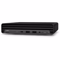 HP ProDesk 400 G6 i5-10500T mini PC 8 Go 256 Go SSD Windows 10 Pro Noir - Vue supplémentaire 2