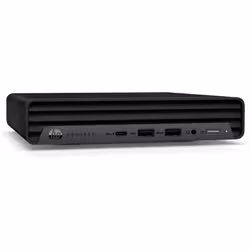HP ProDesk 400 G6 i5-10500T mini PC 8 Go 256 Go SSD Windows 10 Pro Noir - Vue supplémentaire 3