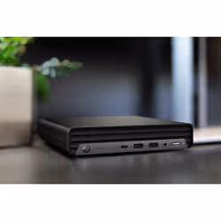 HP ProDesk 400 G6 i5-10500T mini PC 8 Go 256 Go SSD Windows 10 Pro Noir - Vue supplémentaire 4
