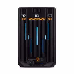 Acer Predator POX-950-ER11 Intel® Core™ i9 i9-13900KF 32 Go DDR5-SDRAM 1 To SSD NVIDIA GeForce RTX 4090 Windows 11 Home Bureau PC Noir - Vue supplémentaire 2