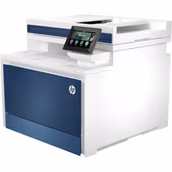 HP Color LaserJet Pro Imprimante multifonction 4303dw, Couleur, Imprimante pour Petites/moyennes entreprises, Impression, copie, numérisation, Sans fil; Imprimer depuis un téléphone ou une tablette; Chargeur automatique de documents; Impression recto-verso - Vue supplémentaire 2