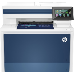 HP Color LaserJet Pro Imprimante multifonction 4303fdw, Couleur, Imprimante pour Petites/moyennes entreprises, Impression, copie, scan, fax, Sans fil; Imprimer depuis un téléphone ou une tablette; Chargeur automatique de documents; Impression recto-verso