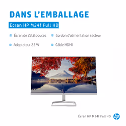 HP M24f FHD Monitor - Vue supplémentaire 9