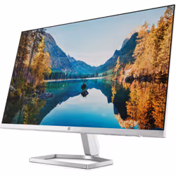 HP M24fw écran plat de PC 23.8" Full HD LED Argent - Vue supplémentaire 2