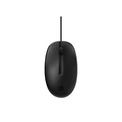 HP 125 Wired Mouse souris Maison Ambidextre USB Type-A Optique