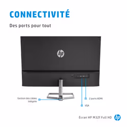 HP M32f FHD Monitor - Vue supplémentaire 6
