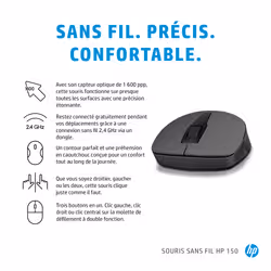 HP Souris sans fil 150 - Vue supplémentaire 6