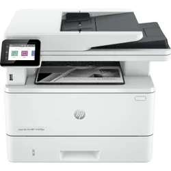 HP LaserJet Pro Imprimante MFP 4102dw, Noir et blanc, Imprimante pour Petites/moyennes entreprises, Impression, copie, numérisation, Sans fil; Éligibilité Instant Ink; Imprimer depuis un téléphone ou une tablette; Chargeur automatique de documents