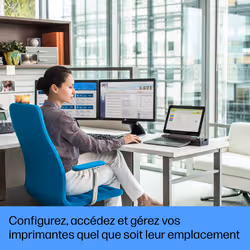 HP LaserJet Pro Imprimante MFP 4102dw, Noir et blanc, Imprimante pour Petites/moyennes entreprises, Impression, copie, numérisation, Sans fil; Éligibilité Instant Ink; Imprimer depuis un téléphone ou une tablette; Chargeur automatique de documents - Vue supplémentaire 9