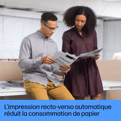 HP LaserJet Pro Imprimante MFP 4102dw, Noir et blanc, Imprimante pour Petites/moyennes entreprises, Impression, copie, numérisation, Sans fil; Éligibilité Instant Ink; Imprimer depuis un téléphone ou une tablette; Chargeur automatique de documents - Vue supplémentaire 6