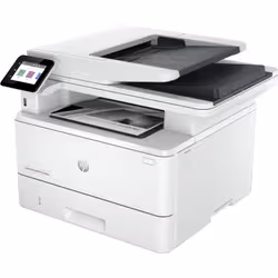 HP LaserJet Pro Imprimante MFP 4102fdn, Noir et blanc, Imprimante pour Petites/moyennes entreprises, Impression, copie, scan, fax, Éligibilité Instant Ink; Imprimer depuis un téléphone ou une tablette; Chargeur automatique de documents; Impression recto-verso - Vue supplémentaire 2