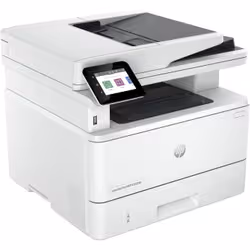 HP LaserJet Pro Imprimante MFP 4102fdn, Noir et blanc, Imprimante pour Petites/moyennes entreprises, Impression, copie, scan, fax, Éligibilité Instant Ink; Imprimer depuis un téléphone ou une tablette; Chargeur automatique de documents; Impression recto-verso - Vue supplémentaire 3
