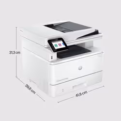 HP LaserJet Pro Imprimante MFP 4102fdn, Noir et blanc, Imprimante pour Petites/moyennes entreprises, Impression, copie, scan, fax, Éligibilité Instant Ink; Imprimer depuis un téléphone ou une tablette; Chargeur automatique de documents; Impression recto-verso - Vue supplémentaire 5