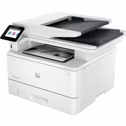 HP LaserJet Pro Imprimante MFP 4102fdw, Noir et blanc, Imprimante pour Petites/moyennes entreprises, Impression, copie, scan, fax, Sans fil; Éligibilité Instant Ink; Imprimer depuis un téléphone ou une tablette; Chargeur automatique de documents - Vue supplémentaire 2