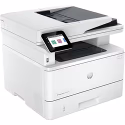 HP LaserJet Pro Imprimante MFP 4102fdw, Noir et blanc, Imprimante pour Petites/moyennes entreprises, Impression, copie, scan, fax, Sans fil; Éligibilité Instant Ink; Imprimer depuis un téléphone ou une tablette; Chargeur automatique de documents - Vue supplémentaire 3