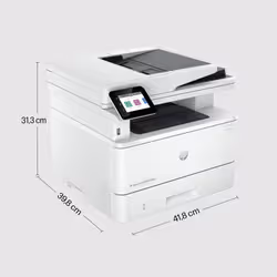 HP LaserJet Pro Imprimante MFP 4102fdw, Noir et blanc, Imprimante pour Petites/moyennes entreprises, Impression, copie, scan, fax, Sans fil; Éligibilité Instant Ink; Imprimer depuis un téléphone ou une tablette; Chargeur automatique de documents - Vue supplémentaire 4