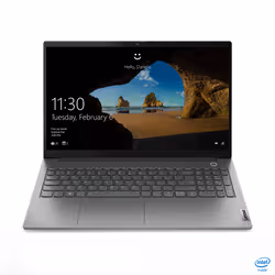 Lenovo ThinkBook 15 i5-1135G7 Ordinateur portable 39,6 cm (15.6") Full HD Intel® Core™ i5 16 Go DDR4-SDRAM 512 Go SSD Wi-Fi 6 (802.11ax) Windows 10 Pro Gris - Vue supplémentaire 2