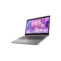 Lenovo IdeaPad L3 15IML05 Intel® Core™ i5 i5-10210U Ordinateur portable 39,6 cm (15.6") Full HD 4 Go DDR4-SDRAM 1 To HDD NVIDIA® GeForce® MX130 Wi-Fi 5 (802.11ac) DOS gratuit Anglais britannique Gris