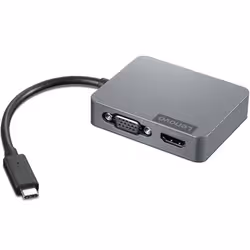 Lenovo USB-C Travel Gen2 USB 2.0 Type-C - Vue supplémentaire 3