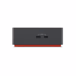 Lenovo 40B00300EU station d'accueil Avec fil Thunderbolt 4 Noir, Rouge - Vue supplémentaire 3