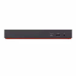 Lenovo 40B00300EU station d'accueil Avec fil Thunderbolt 4 Noir, Rouge - Vue supplémentaire 4
