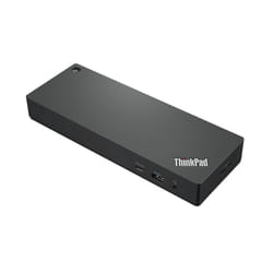 Lenovo ThinkPad Universal Thunderbolt 4 Avec fil Noir (40B00135EU)