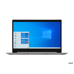 Lenovo IdeaPad 3 3250U 17.3" HD+ AMD Ryzen™ 3 8 Go 512 Go SSD Windows 10 Home Gris, Platine