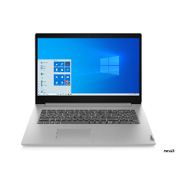 Lenovo IdeaPad 3 3250U 17.3" HD+ AMD Ryzen™ 3 8 Go 512 Go SSD Windows 10 Home Gris, Platine