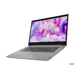 Lenovo IdeaPad 3 3250U 17.3" HD+ AMD Ryzen™ 3 8 Go 512 Go SSD Windows 10 Home Gris, Platine