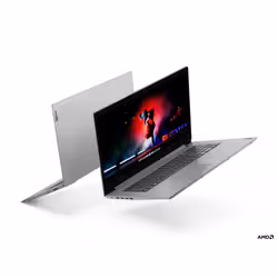 Lenovo IdeaPad 3 3250U 17.3" HD+ AMD Ryzen™ 3 8 Go 512 Go SSD Windows 10 Home Gris, Platine - Vue supplémentaire 12